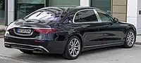 Mercedes-Maybach S-Class (rear view)