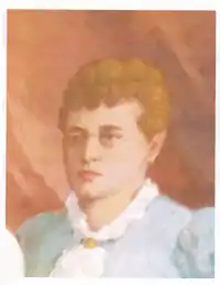 Mercedes Arias, c. 1880