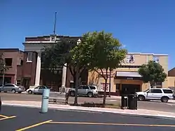 Downtown Mercedes in August 2010