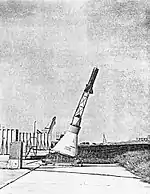 Mercury Beach Abort test