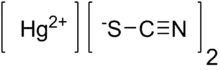 Mercury(II) thiocyanate