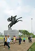 Prince Diponegoro Monument