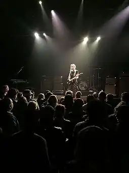 Meredith Sheldon opening second year in a row for Johnny Marr, captured here in 2014 at The Vic Theatre, on November 25