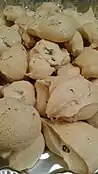 Meringue cookies.