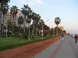 Mersin coastal promenade