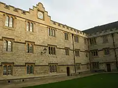 Fellows' quad
