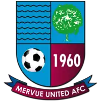 Mervue United crest