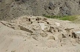 Mes Aynak monastery overview
