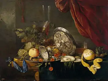 Table. Prado Museum, Madrid.