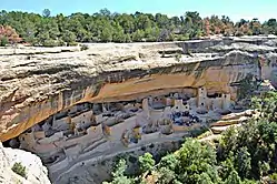 Cliff Palace, Mesa Verde National Park, a UNESCO World Heritage Site.