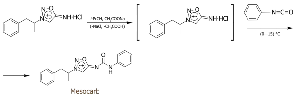 Mesocarb from feprosidnine.