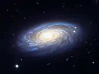 Seyfert galaxy Messier 88