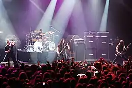 Immolation at Metalmania in 2008