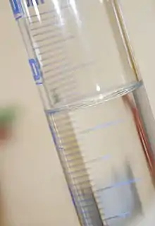 A sample of methanol