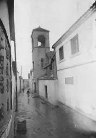 American Methodist Episcopal Church tower, Chungking, between 1900 and 1930