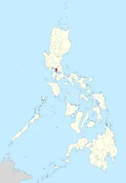 Location in the Philippines