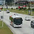 Metrobus, the public bus system