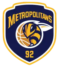 Metropolitans 92 logo