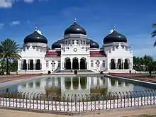Baiturrahman Mosque, Banda Aceh