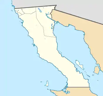 Tijuana is located in Baja California