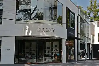 Bally Shoe boutique