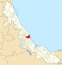 Municipality of Actopan in Veracruz