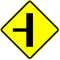 T-junction (left)
