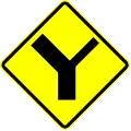 Y-junction (right)
