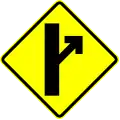 Exit ahead