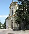 Mezzano Inferiore's church