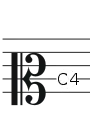 Mezzo-soprano clef
