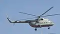A Mil Mi-8 at Aero India 2011