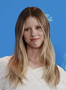 Mia Goth in 2023.
