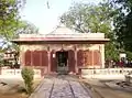 'Chharan chatri' location from where the main idol was excavated