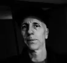 Michael Goldberg self-portrait