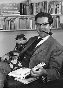 Ende in 1962 (photo by Christine Meile)