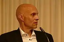 Michael Lentz in 2018