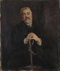 Auguste Guerbois by Henri Michel-Lévy