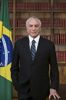 &nbsp;BrazilMichel Temer2016–2018