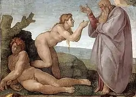 The creation of Eve