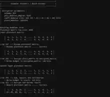 Microsoft SEAL example of homomorphic encryption
