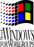 Windows for Workgroups logo