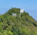 Microwave repeaters on Black Hill, Hong Kong