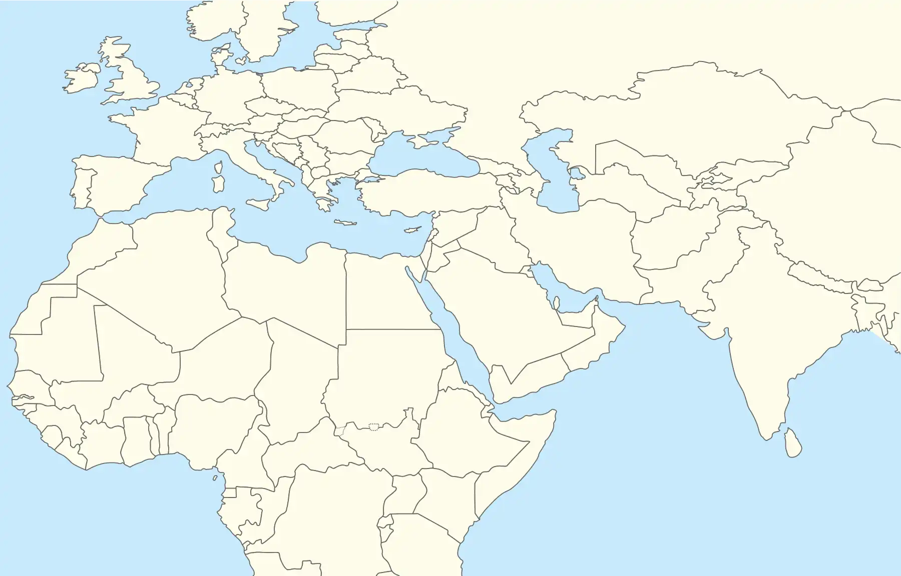 Seeb is located in Middle East