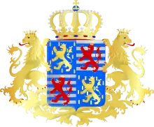 Middle coat of arms of the Grand Duke