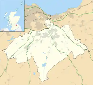 Pathhead is located in Midlothian