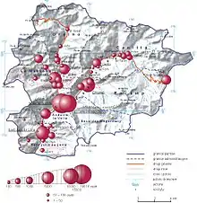 Image 3Population of Andorra by settlement in 2013 (from List of cities and towns in Andorra)