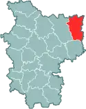 Krupki District, Minsk Region.