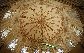 Dome of the mausoleum of Mihrişah Valide Sultan