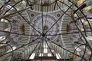 Mihrimah Sultan Mosque Uskudar domes